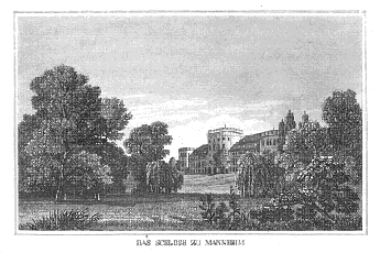 Schloss zu Mannheim