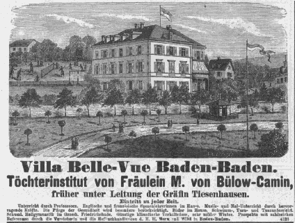 Baden-Baden, Villa Belle-Vue